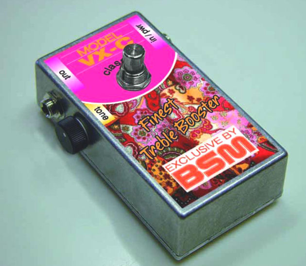 BSM's new VX-C stompbox